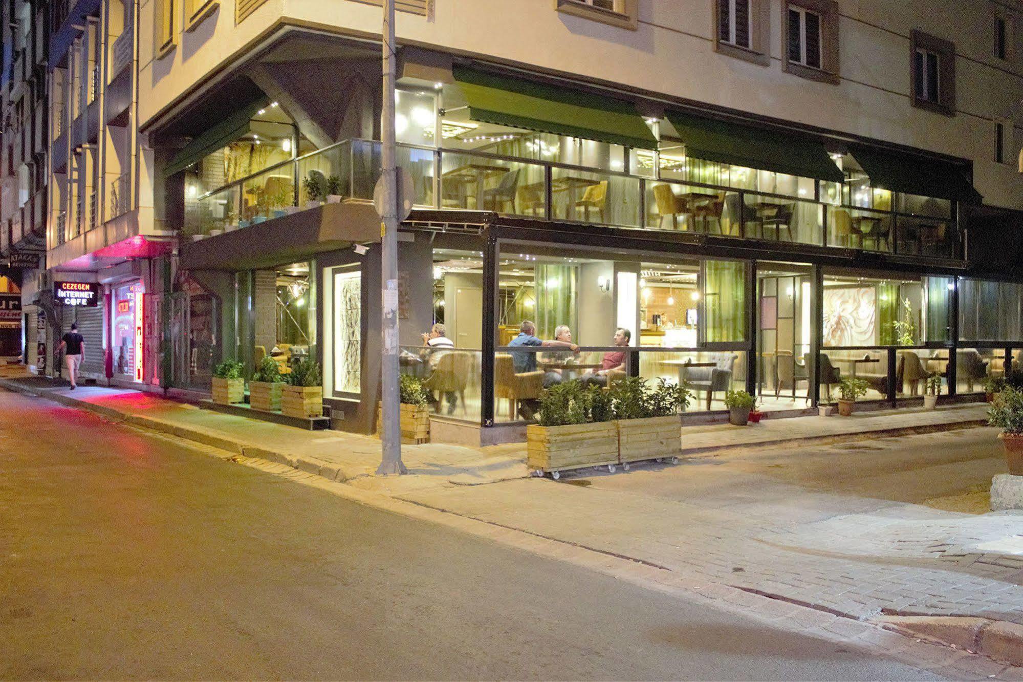 איסטמבול Turkeli Otel מראה חיצוני תמונה