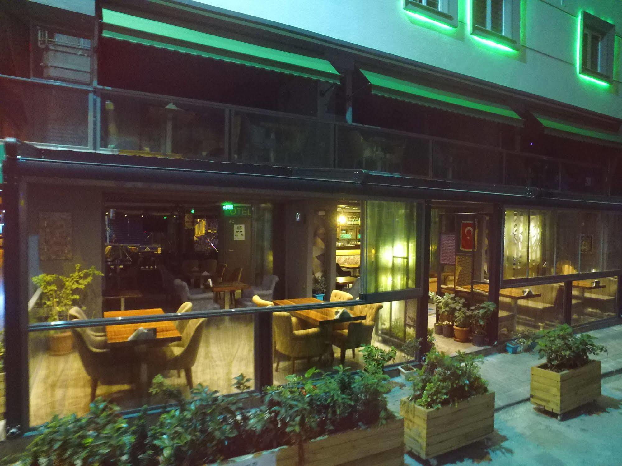 איסטמבול Turkeli Otel מראה חיצוני תמונה